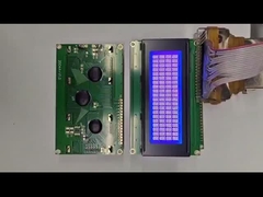 एलसीएम2004 20*4लाइन चरित्र एलसीडी डिस्प्ले मॉड्यूल ब्लू इन व्हाइट 5v CX200401C