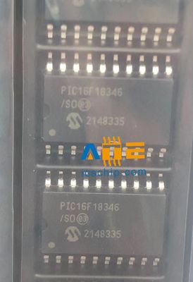 PIC16F18346-I/SO माइक्रोचिप फ्लैश 8 बिट माइक्रोकंट्रोलर MCU IC SOIC20