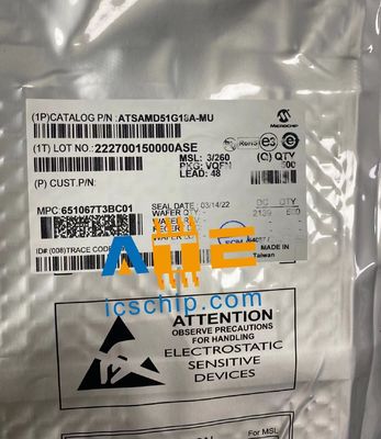 ATSAML10D16A-MU ATSAML10D16 माइक्रोकंट्रोलर माइक्रोचिप MCU IC