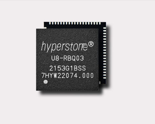U8-RBQ03 हाइपरस्टोन U8 USB 2.0 NAND फ्लैश कंट्रोलर आईसी
